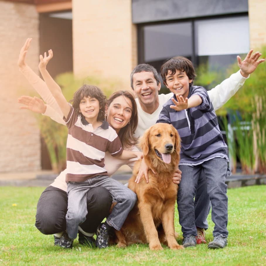 NRIs with Families in India